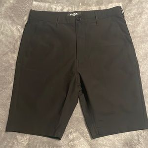 Mens Black casual shorts